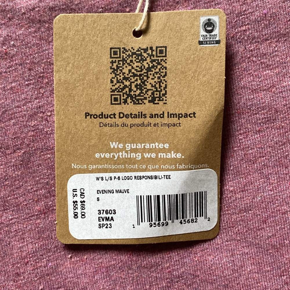 Patagonia Red Long Sleeve - Picture 5 of 6